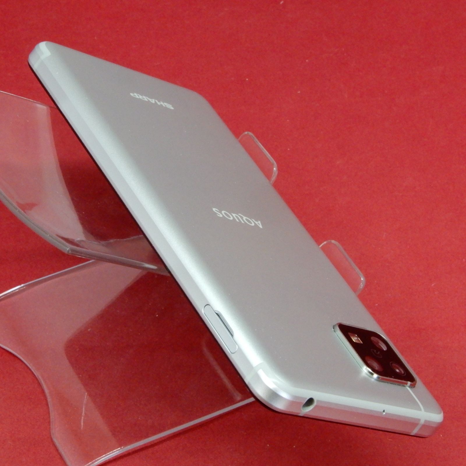 未開封AQUOS sense4 SIMフリーSH-M15 シルバーデュアルSIM SHARP AQUOS sense4 SH-M15 SIMフリー デュアルSIM シルバー