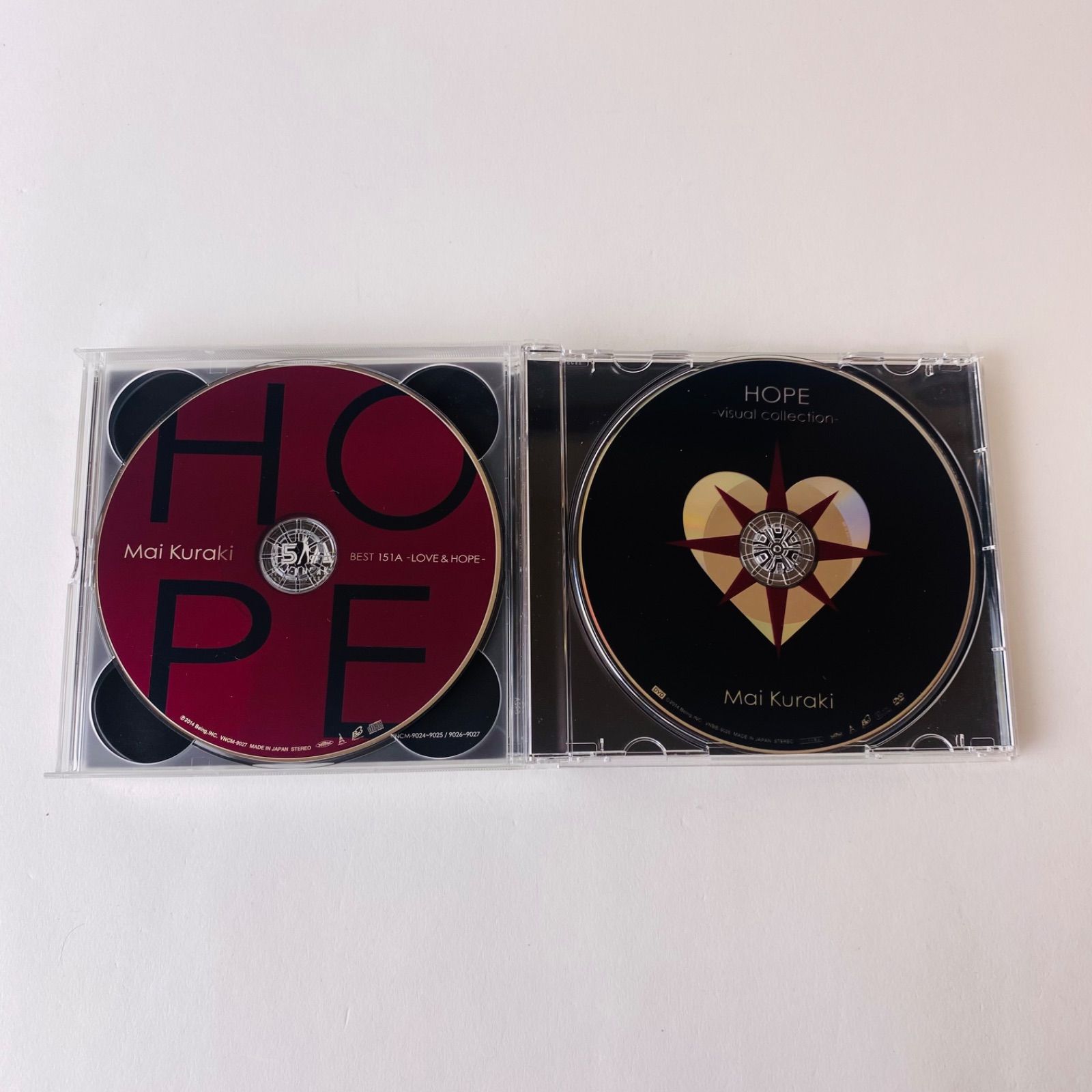 初回限定盤B)(DVD付) 倉木麻衣 / Mai Kuraki BEST 151A