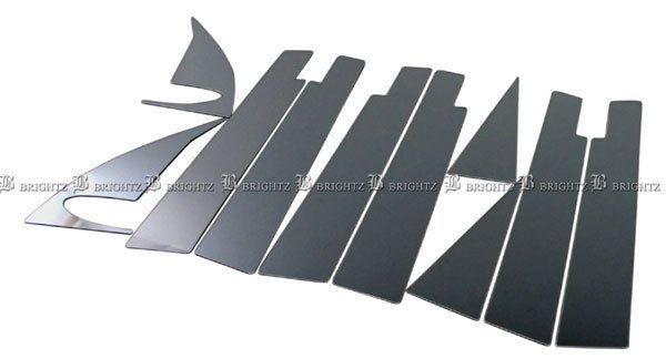 エクストレイル T31 ブラックメッキピラー 10PC