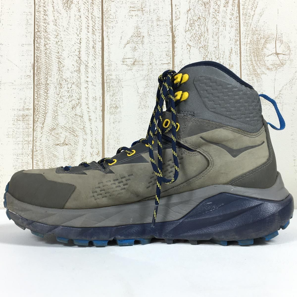 Men's 25.0cm グレー系】 Hoka Oneone ( ホカ オネオネ ) スカイ