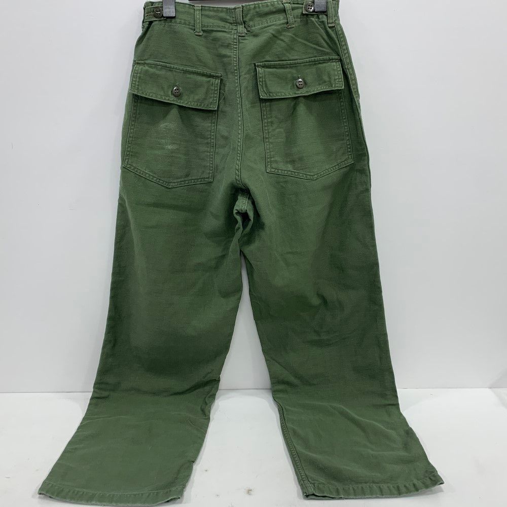 美品24SS 完売品✨ウィムガゼット バックサテンカーゴパンツ グリーン