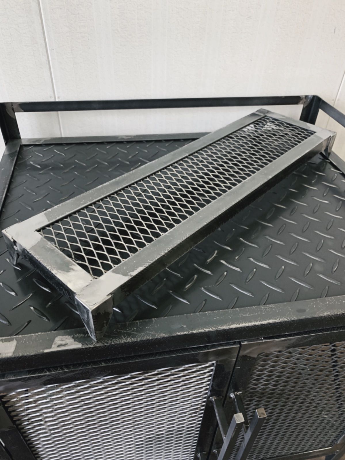 ☆送料込み☆無骨ラック即購入OK 男前　インテリア　花台　什器　アガベ ☆送料込み☆アイアン無骨ラック 即購入OK 男前 花台 什器