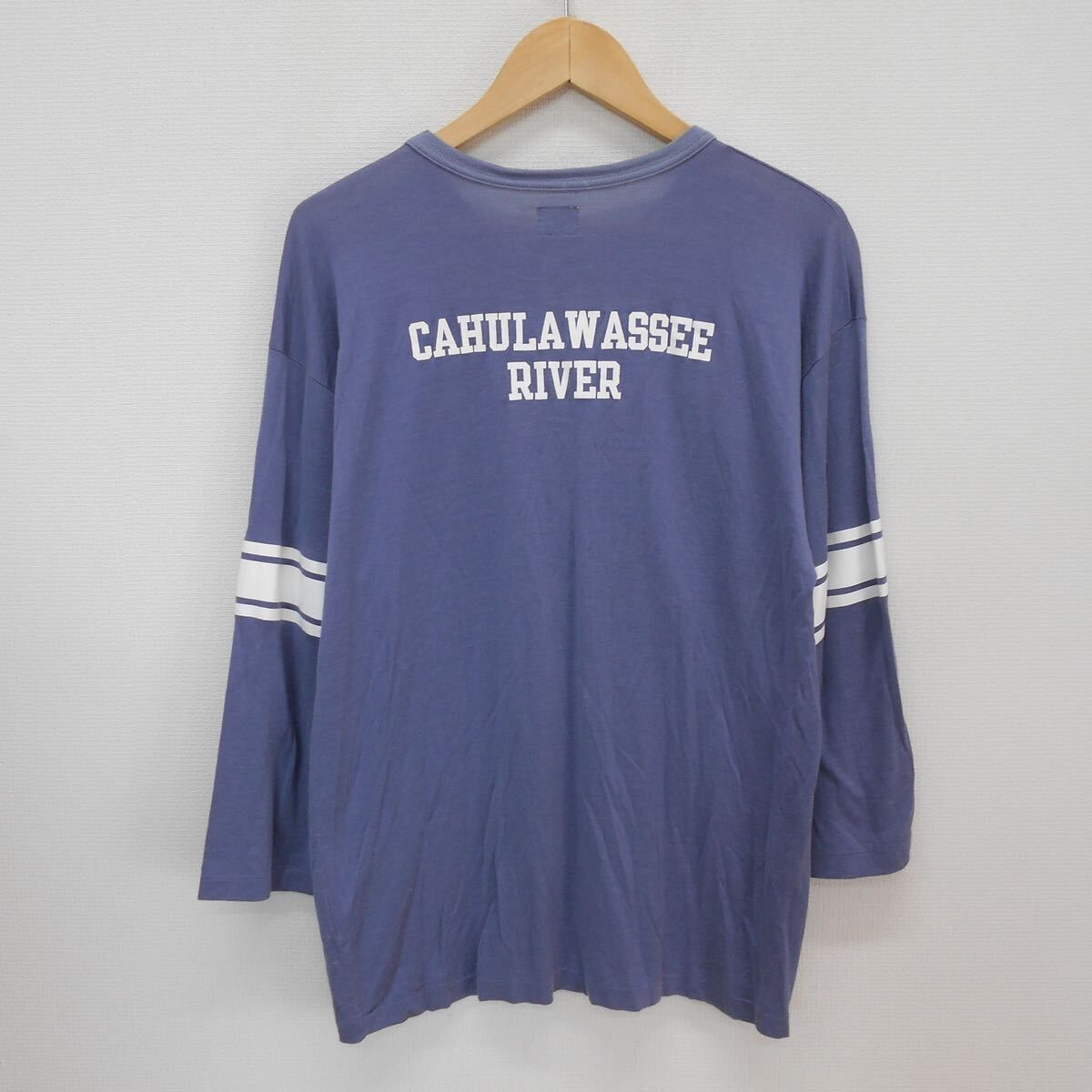 未使用 TENDERLOIN テンダーロイン NFL 3/4 七分袖 フットボール