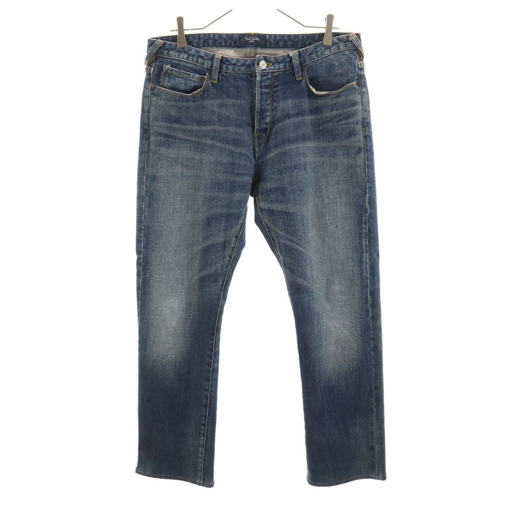 ポールスミスジーンズ ストレートデニムパンツ L Paul Smith JEANS ジーンズ ストレッチ ボタンフライ メンズ