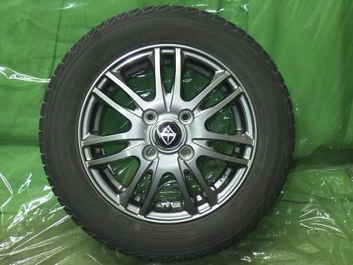 YOKOHAMA スタッドレス weds VELVA 13インチ ヨコハマ アイスガードiG30