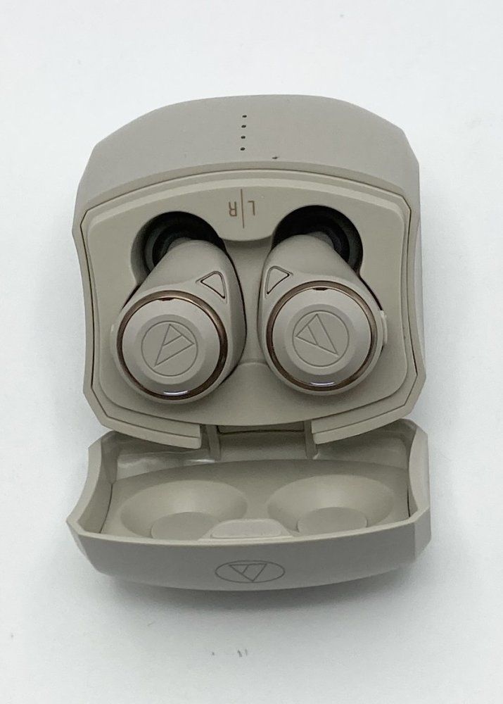 オーディオテクニカ ATH-CKS50TW ワイヤレスイヤホン ベージュBG 楽天市場】audio-technica ATH-CKS50TW -BG- 新品 ワイヤレス