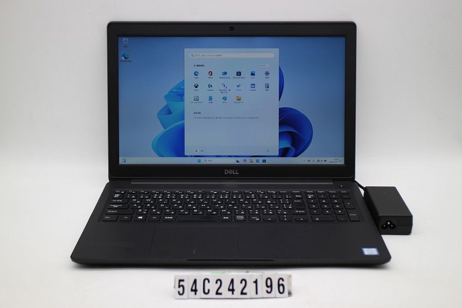 DELL Latitude 3500 Core i5 8365U 1.6GHz/8GB/256GB(SSD)/15.6W/FHD(1920x1080)/Win11 【54C242196】