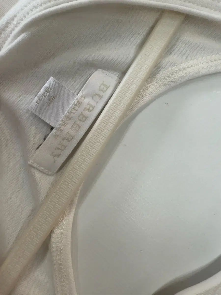 BURBERRY(バーバリー ) 10Y ノースリーブ 値下げ】Burberry チェック柄