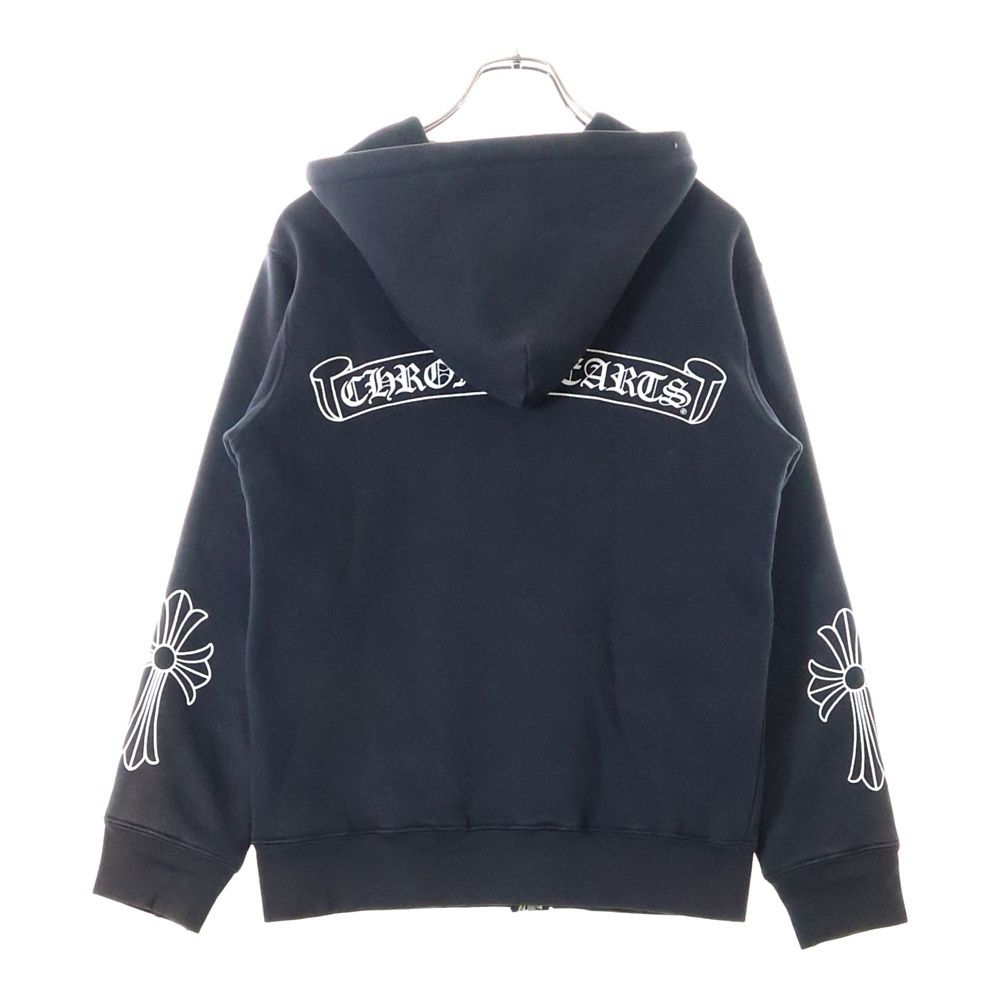 CHROME HEARTS (クロムハーツ) OLD HORSESHOE PULLOVER HOODIE