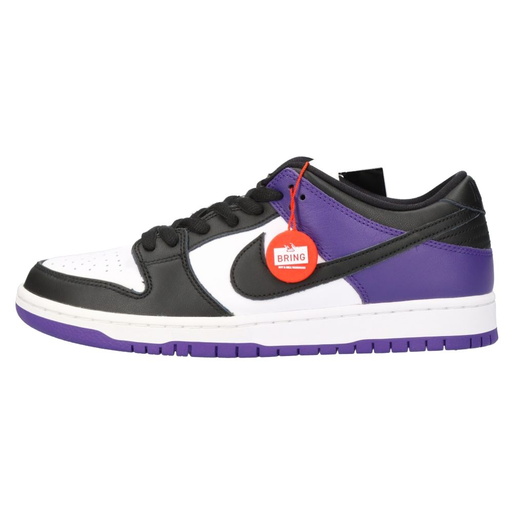 NIKE SB (ナイキエスビー) DUNK LOW PRO COURT PURPLE BQ6817-500 ダンクロープロ コート パープル  スニーカー パープル US9.5/27.5cm - メルカリ