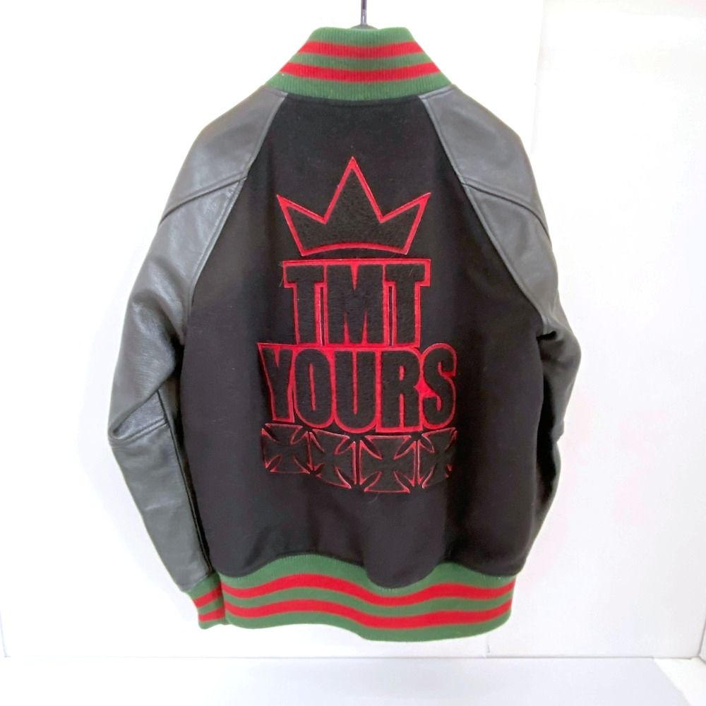 03w21307 TMT ティーエムティー MELTON AWARD JACKET サイズL メンズ スタジャン ストリート アウター TJK-S20SP01