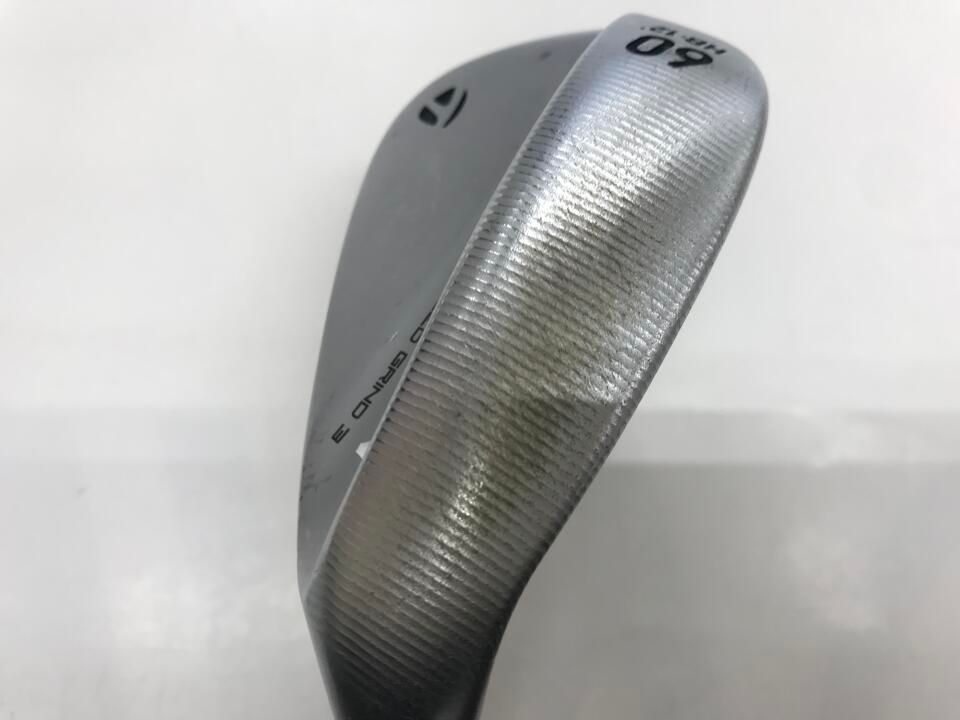 最短翌日発送】MILLED GRIND 3 クローム | 60 | S | NSプロ