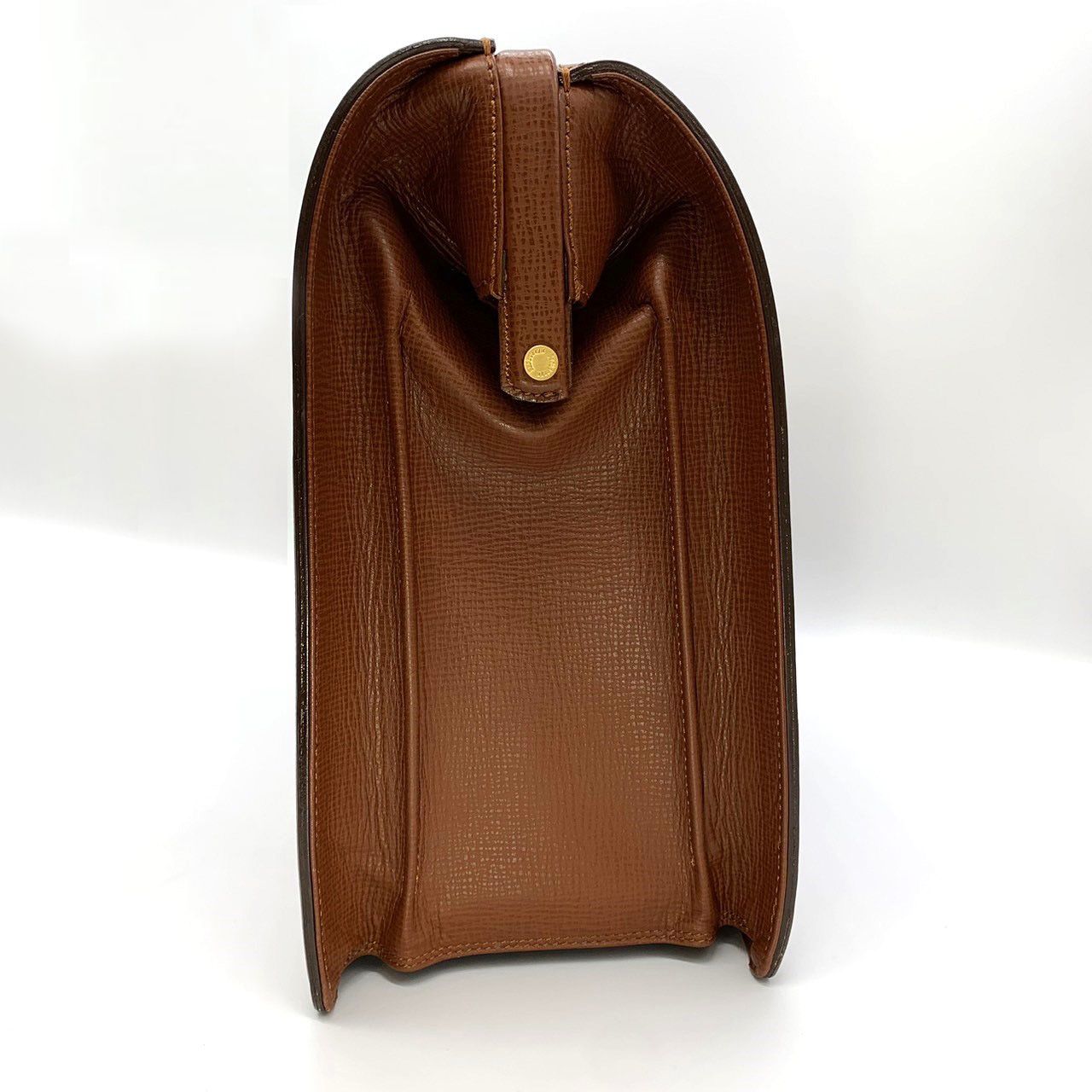 美品 BURBERRY ダレスバッグ ドクターズバッグ ブラウン Burberrys ブラウンレザー バッグドクターバッグバーバリー 美品