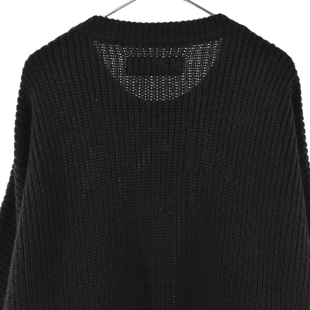 NEIGHBORHOOD (ネイバーフッド) 21AW 212FUNH-KNM01 FLAT/AW-KNIT LS 