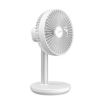 非常に良い】 WINTECH 充電池内蔵ポータブルデスクトップファン DF