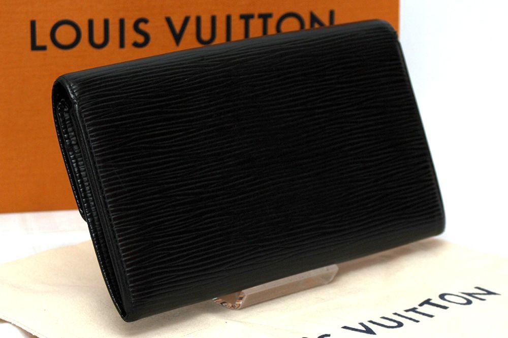 美品 ルイヴィトン LOUIS VUITTON エピ ポシェット ポルト モネ