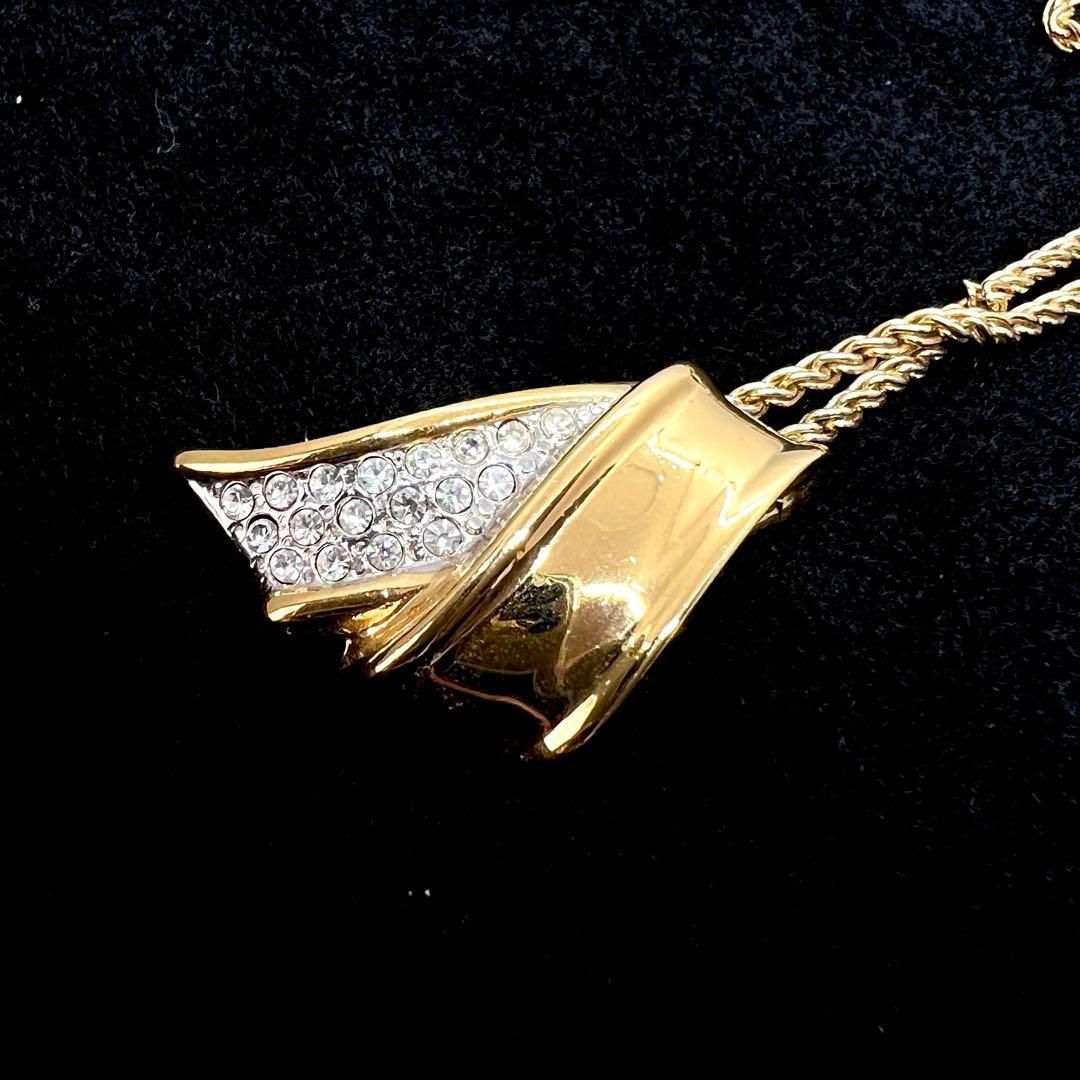 ヴィンテージ サンローラン ゴールドチェーン ネックレス オールド