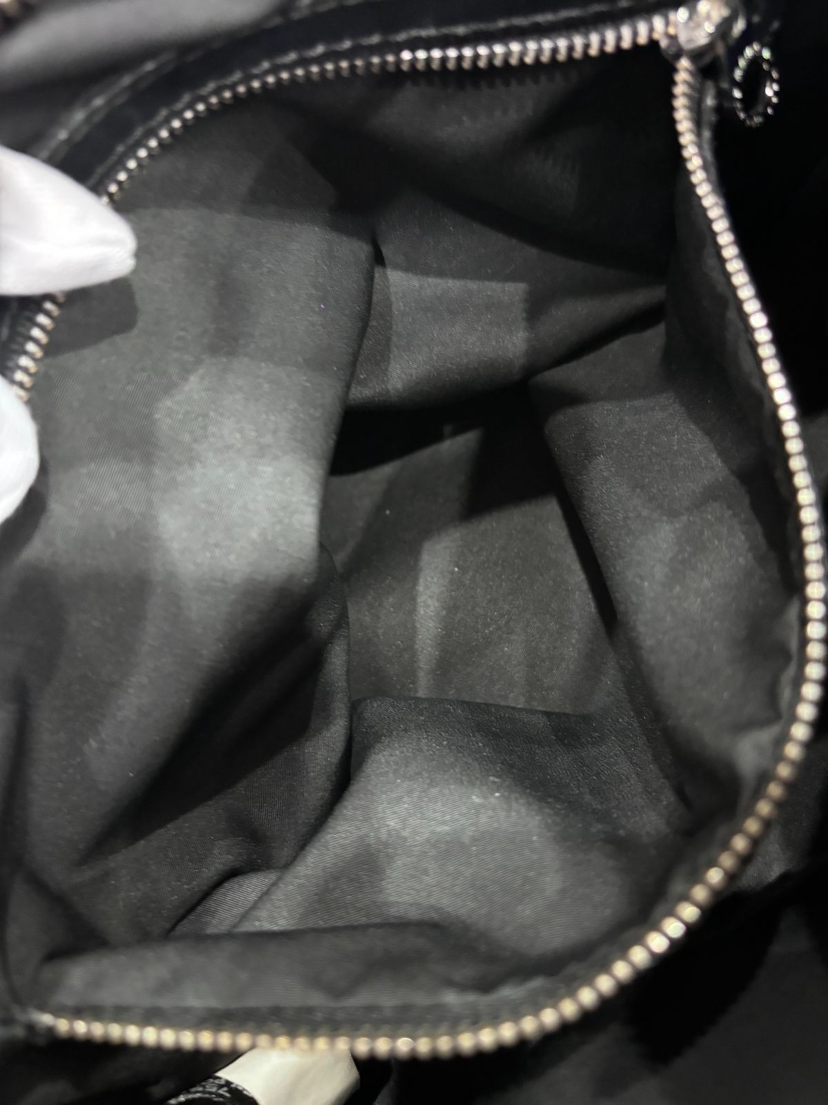 ロゴ ボストンバッグ