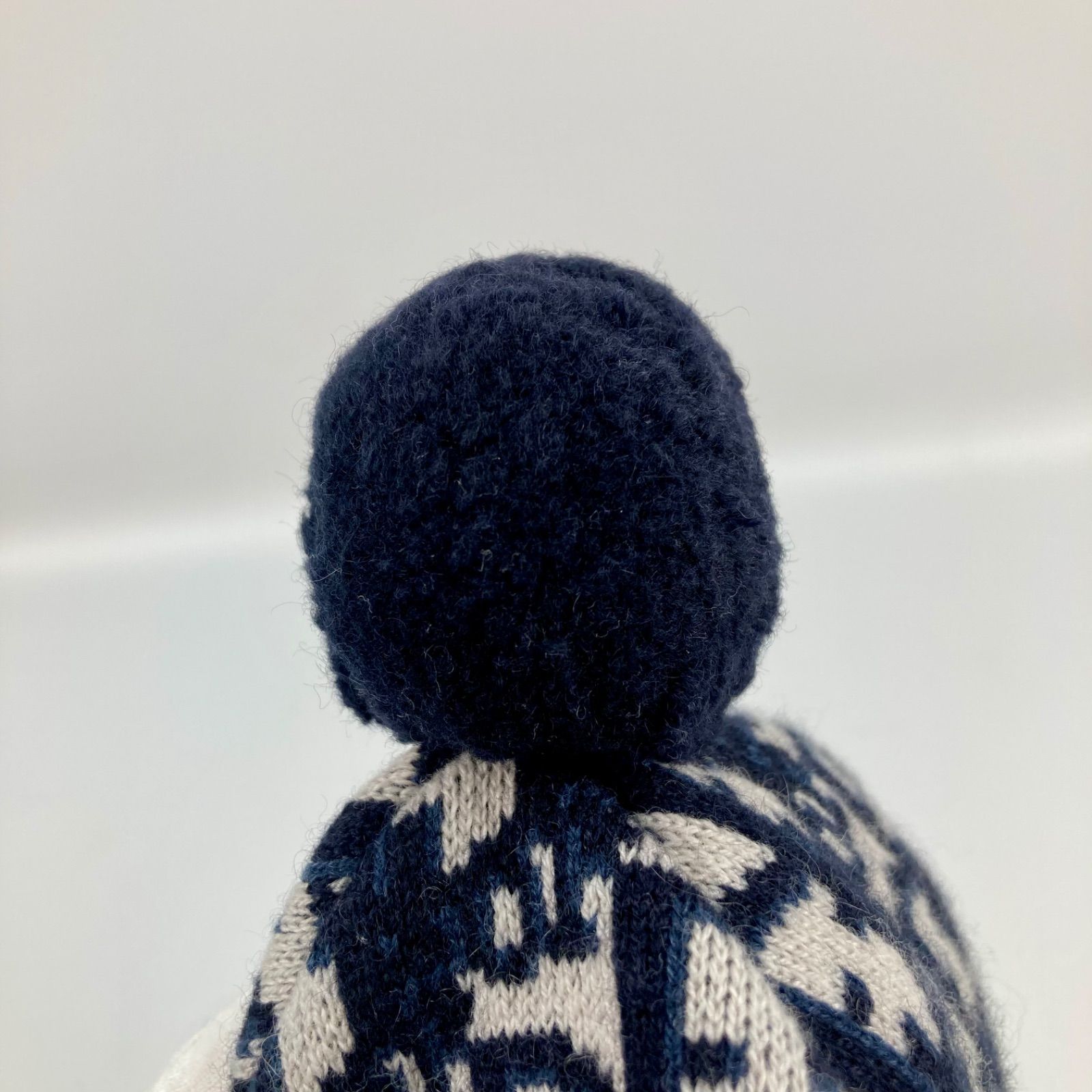 箱付き【極美品】Christian Dior ディオールポンポン ビーニー