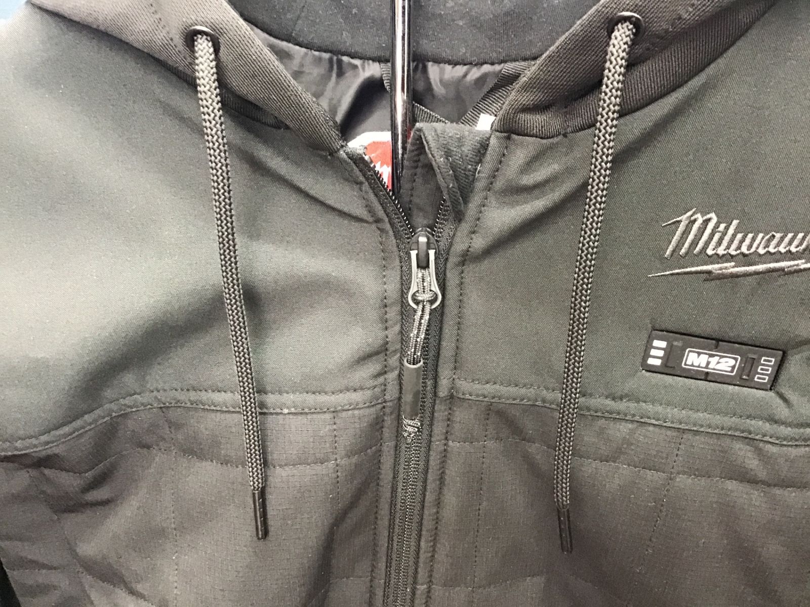 未使用に近い】〇Milwaukee/ミルウォーキー M12ヒートフーディーŁ 