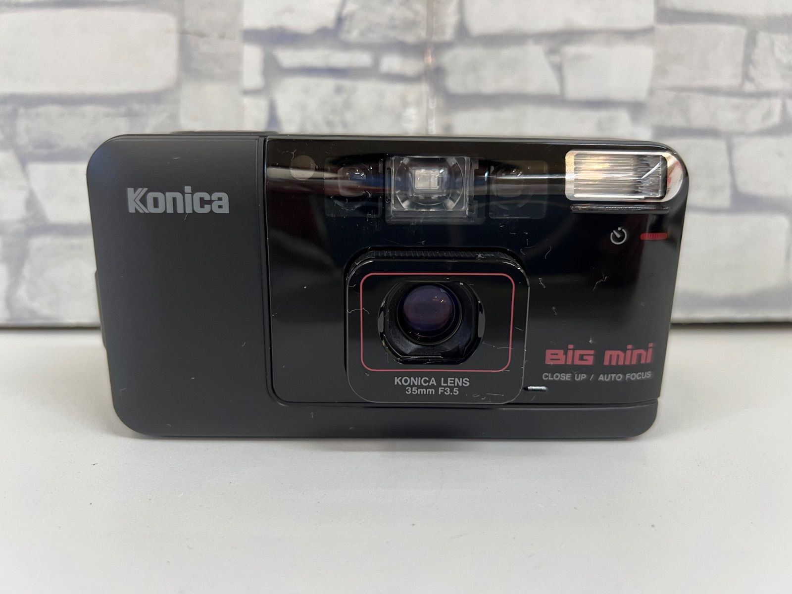 konica big mini f ジャンク NPA】ジャンク Konica Big mini F コニカ ビッグミニ フィルム
