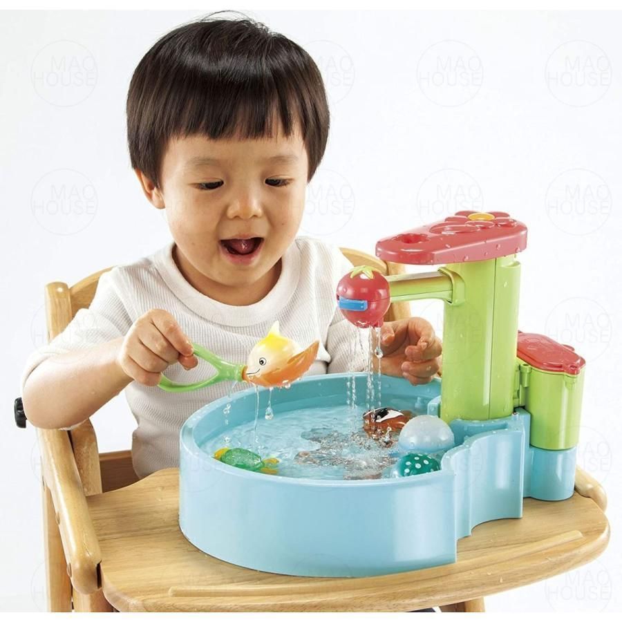 水遊び