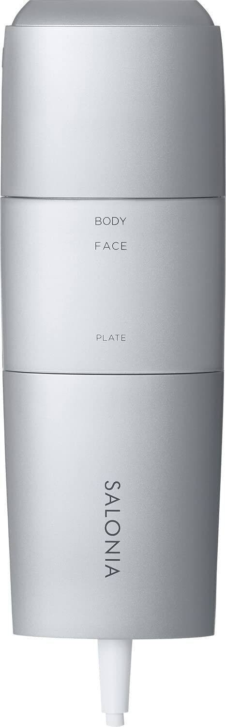 SALONIA サロニア 脱毛器　SAL22205SL シルバー sal033.jpg
