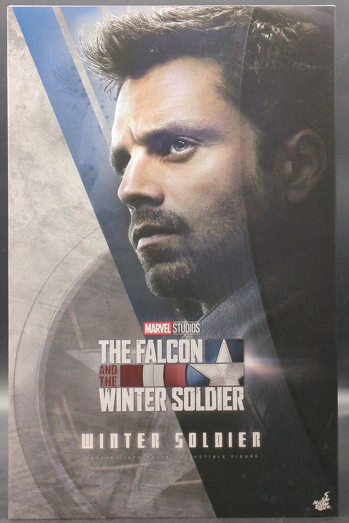 HOTTOYS TELEVISION MASTERPIECE WINTER SOLDIER TMS039