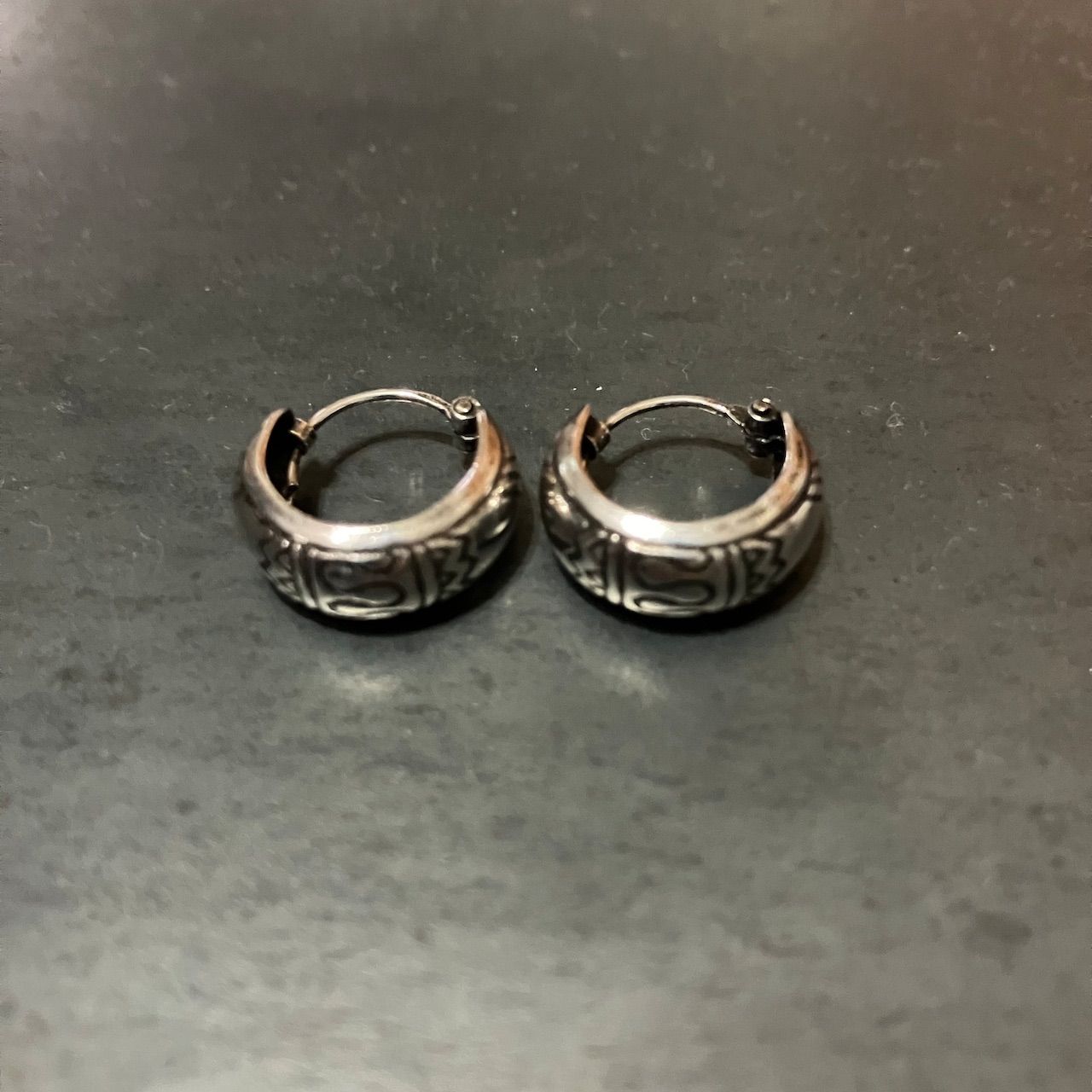 SILVER925 NATIVE DESIGN EARRINGS/シルバーピアス SILVER925 NATIVE DESIGN EARRINGS/シルバー/ピアス