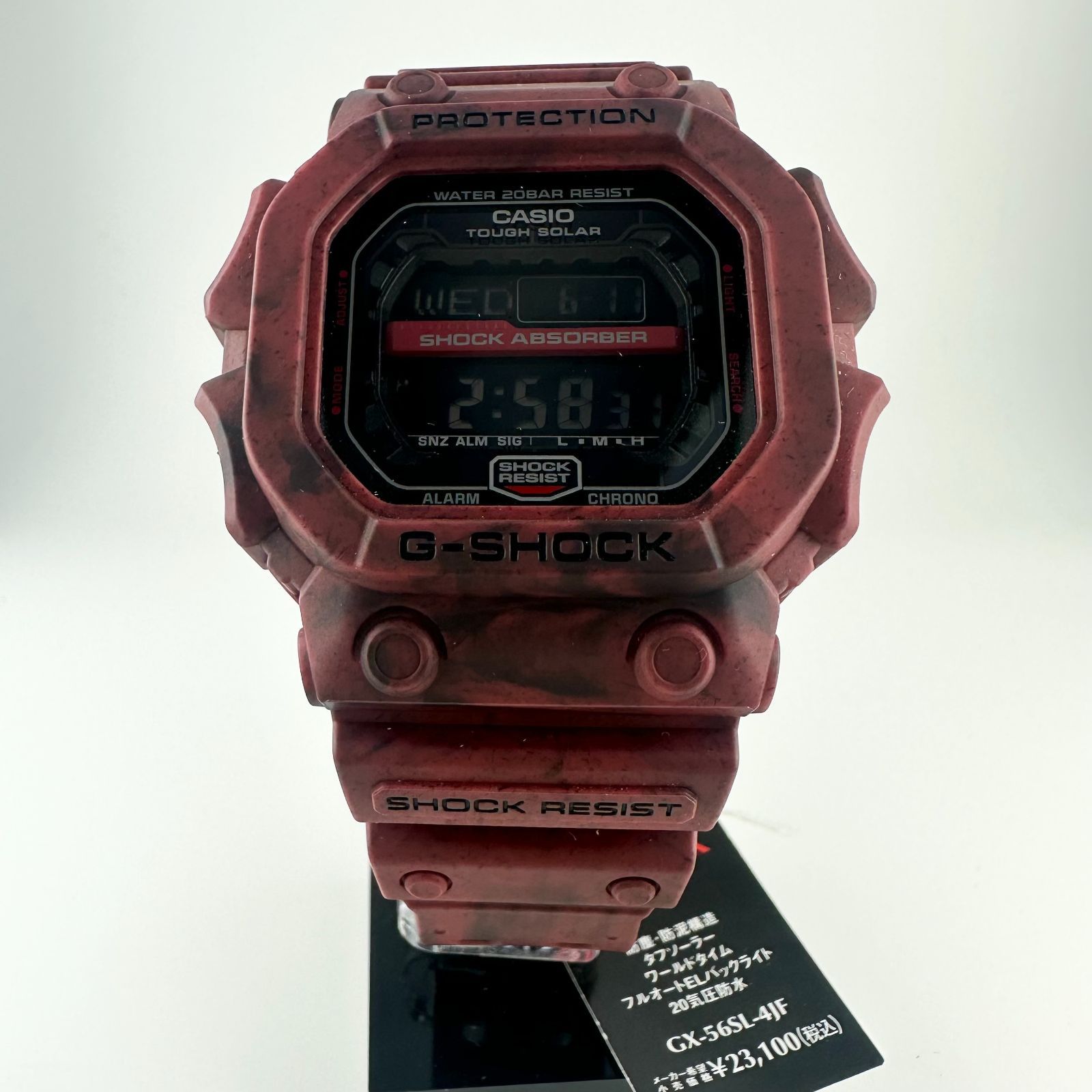 新品未使用☆CASIO カシオ 腕時計 G-SHOCK ジーショック 【国内正規品 