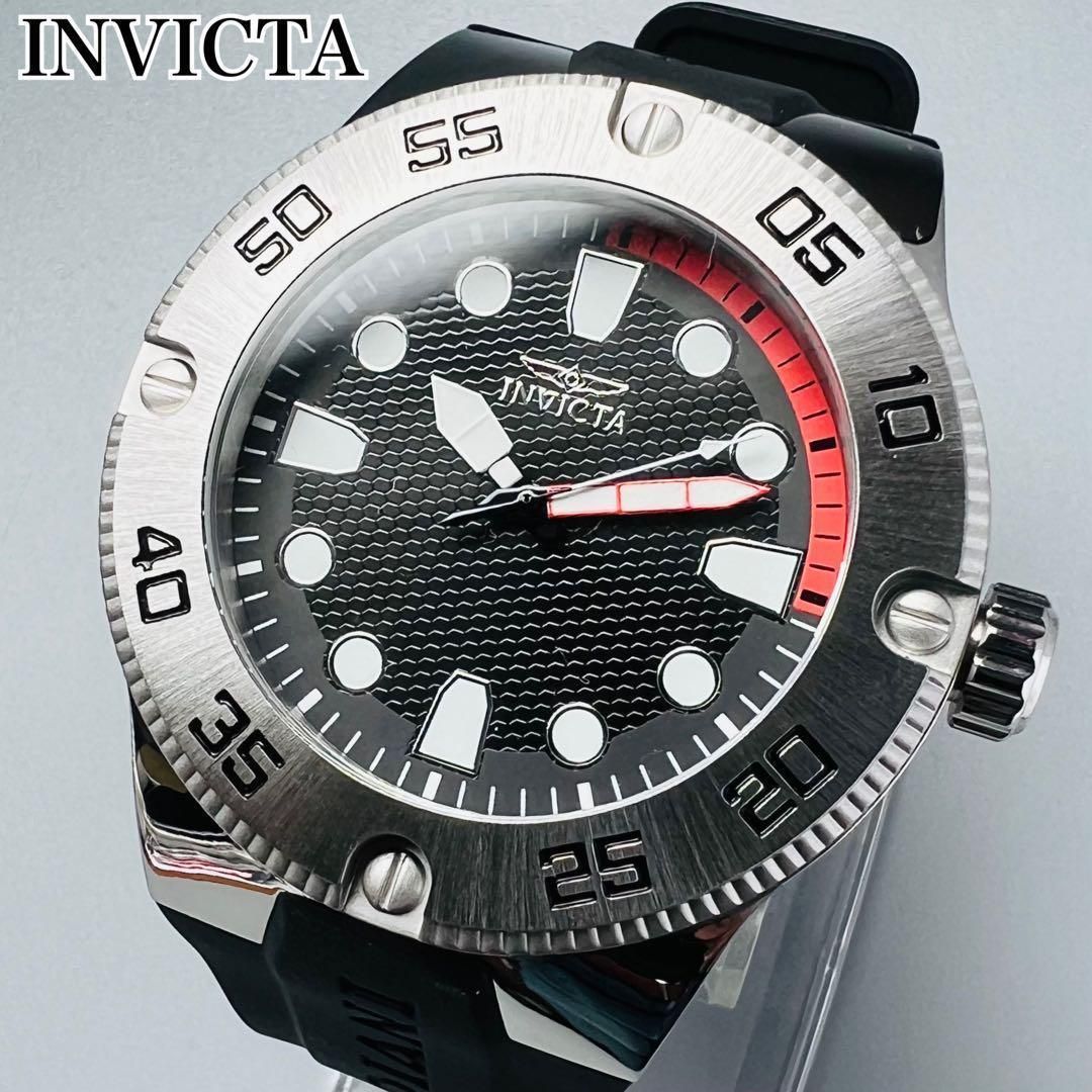 インビクタ INVICTA 腕時計 新品 プロダイバー メンズ 電池式