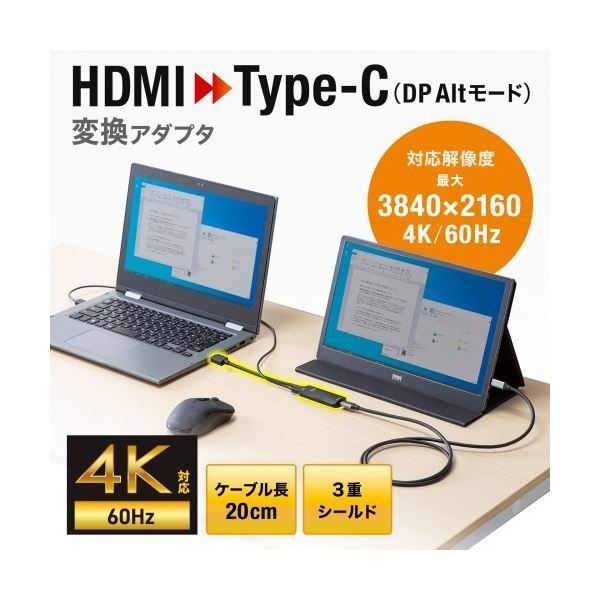 サンワサプライHDMI-Type