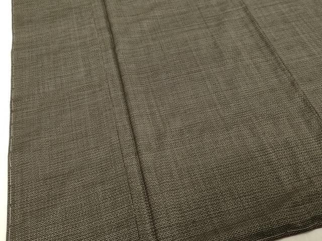 平和屋着物●本場大島紬　100亀甲　総詰め　ロング丈　正絹　逸品　DAAV1136tw 平和屋着物○本場大島紬 100亀甲 総詰め ロング丈 正絹 逸品