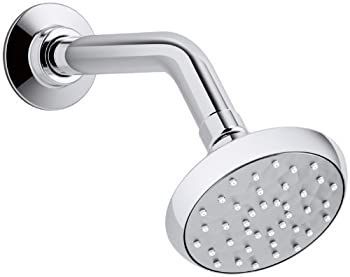 Kohler k-72423-bn Awaken b90単一機能1.75?GPMヘッド、鮮やかなつや消しニッケル .5 72423-CP 1