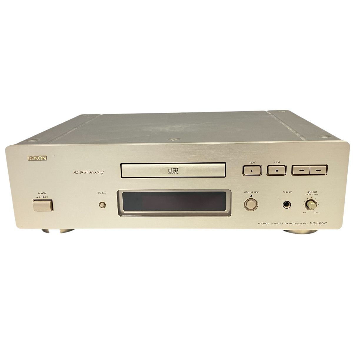 DENON DCD-1650AZ CDプレーヤー オーディオ デノン 中古 W9230521 - メルカリ