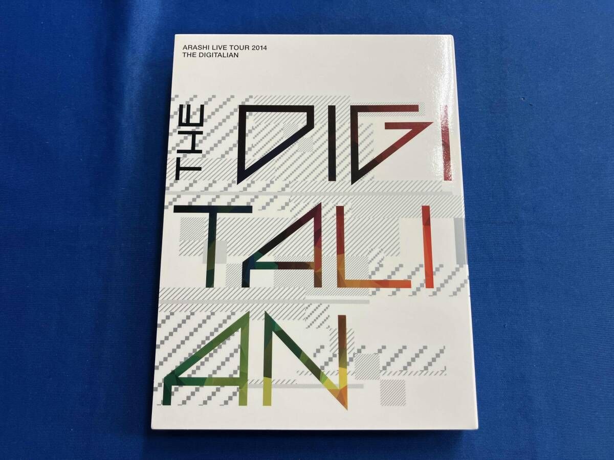 ARASHI LIVE TOUR 2014 THE DIGITALIAN(初回限定版)(Blu-ray