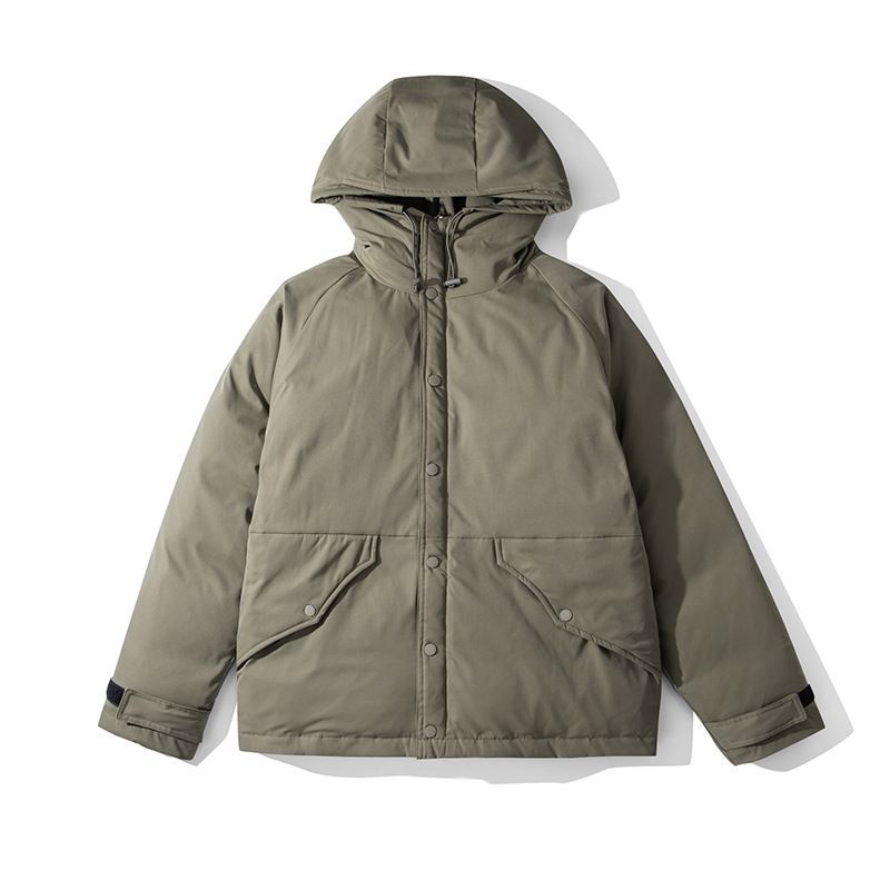 ECWCS PARKA フード付き メンズダウンジャケット ダウンコート 秋冬 防風防寒 上品 アウター Ｓ~2ＸＬ ミリタリー-