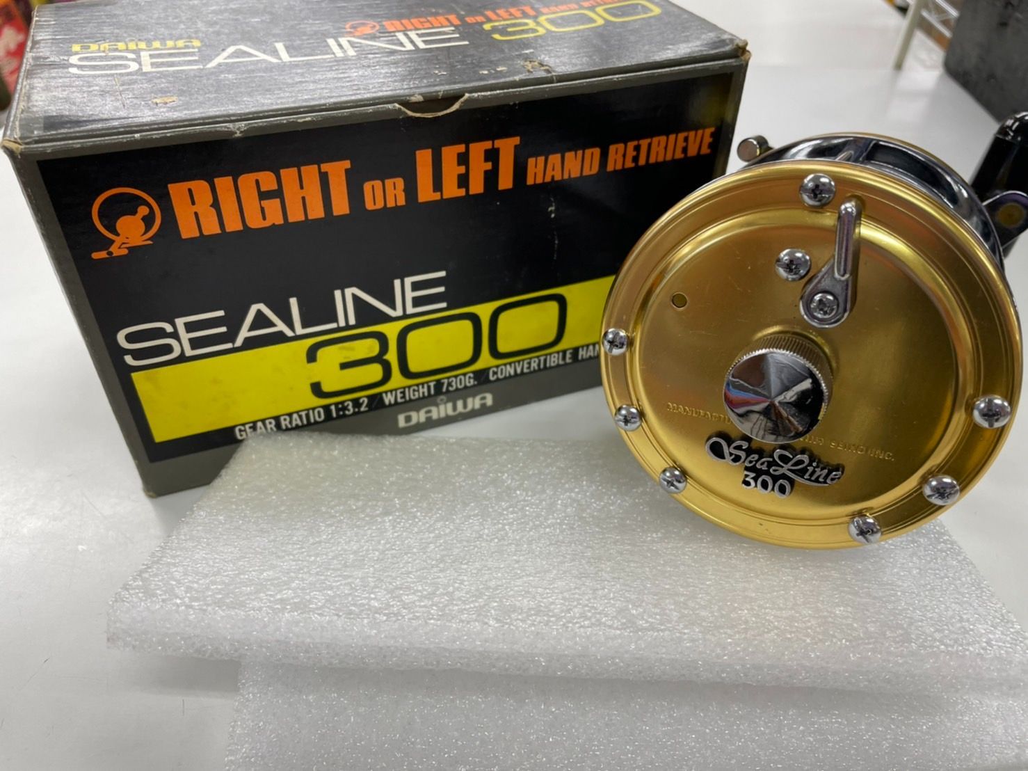 DAIWA ダイワ 1975年発売 SEALINE 400 希少 - リール