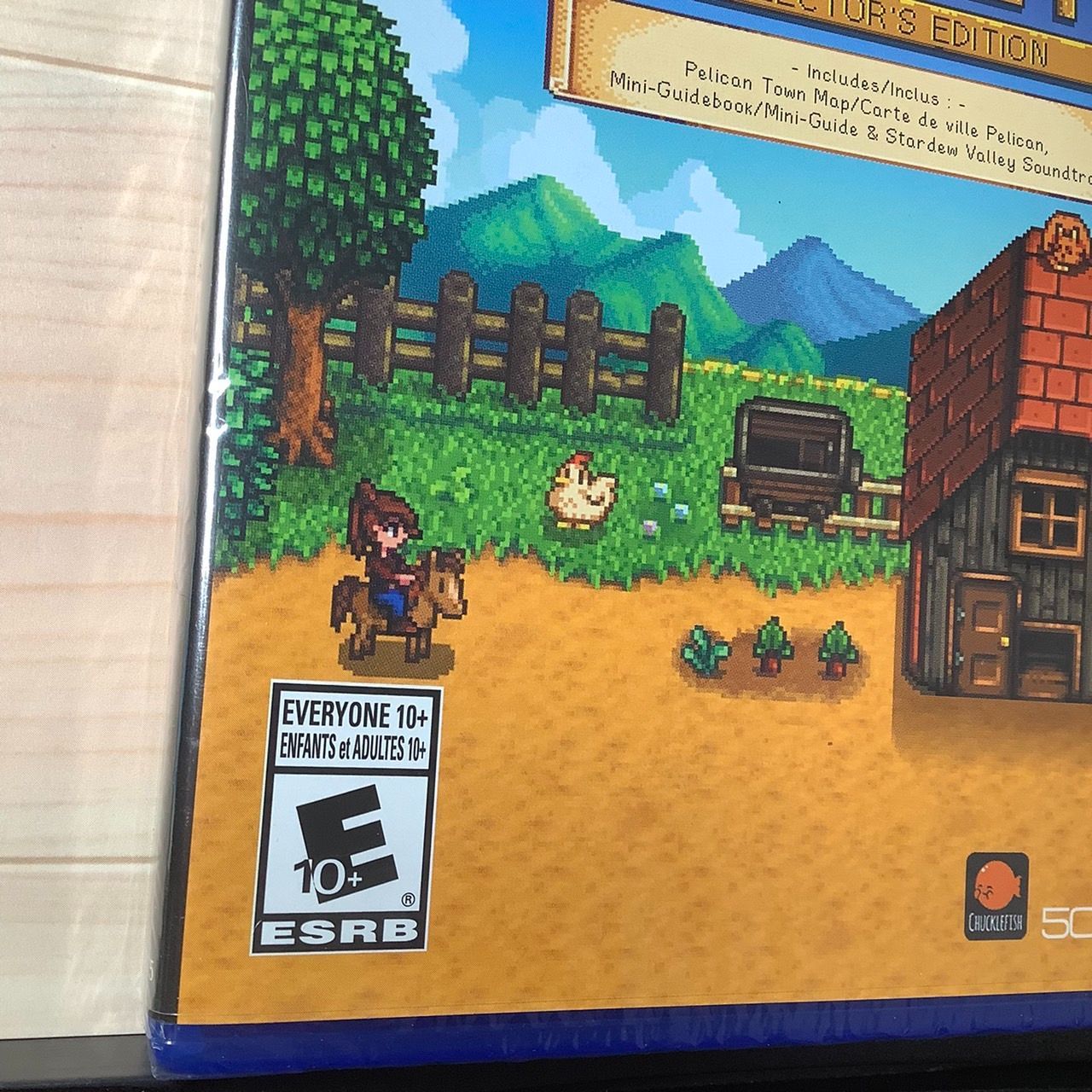 新品 PS4 スターデューバレー コレクター版 クリックポスト
