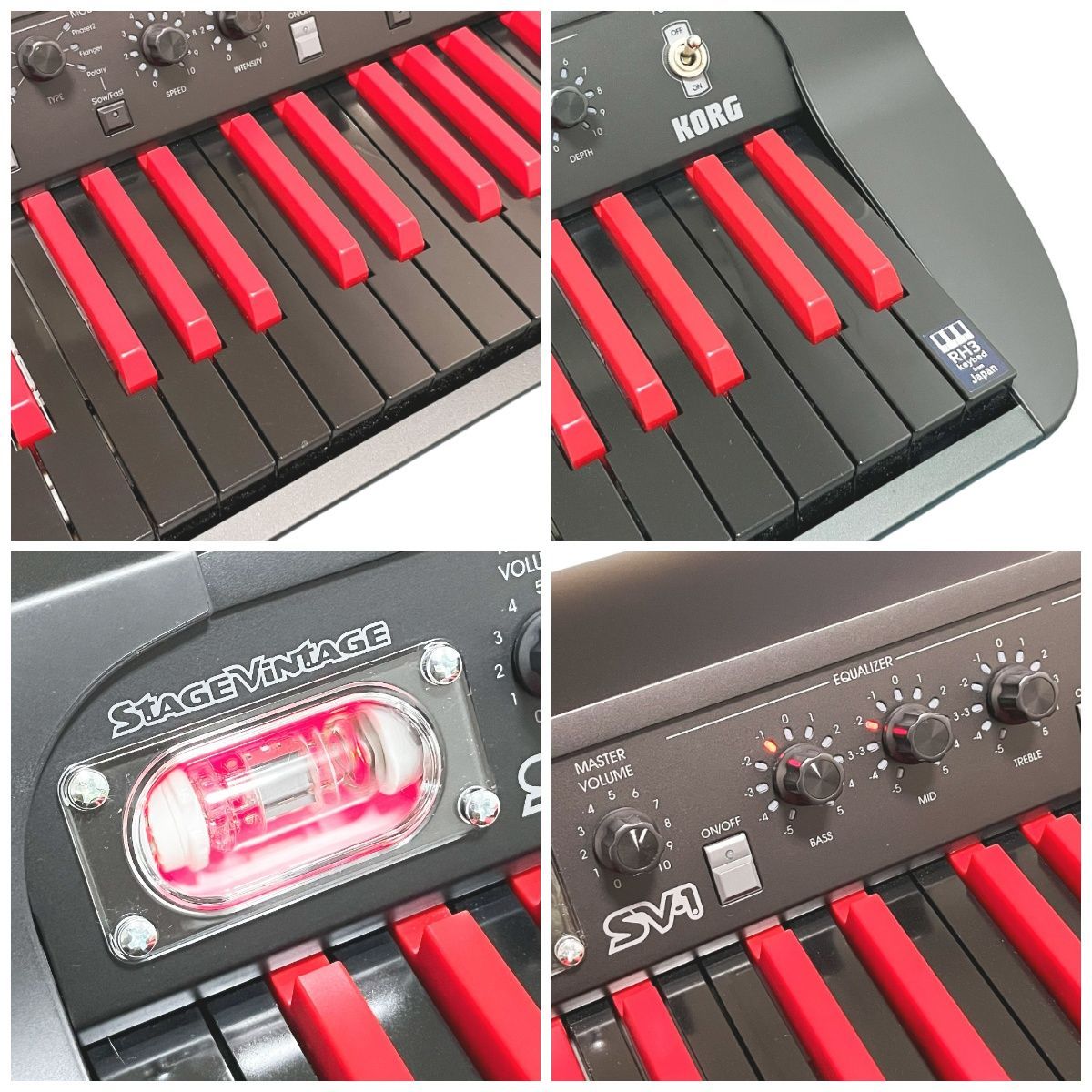 KORG コルグ SV-1 SV1-73R-BK Black Reverse 数量限定モデル ver