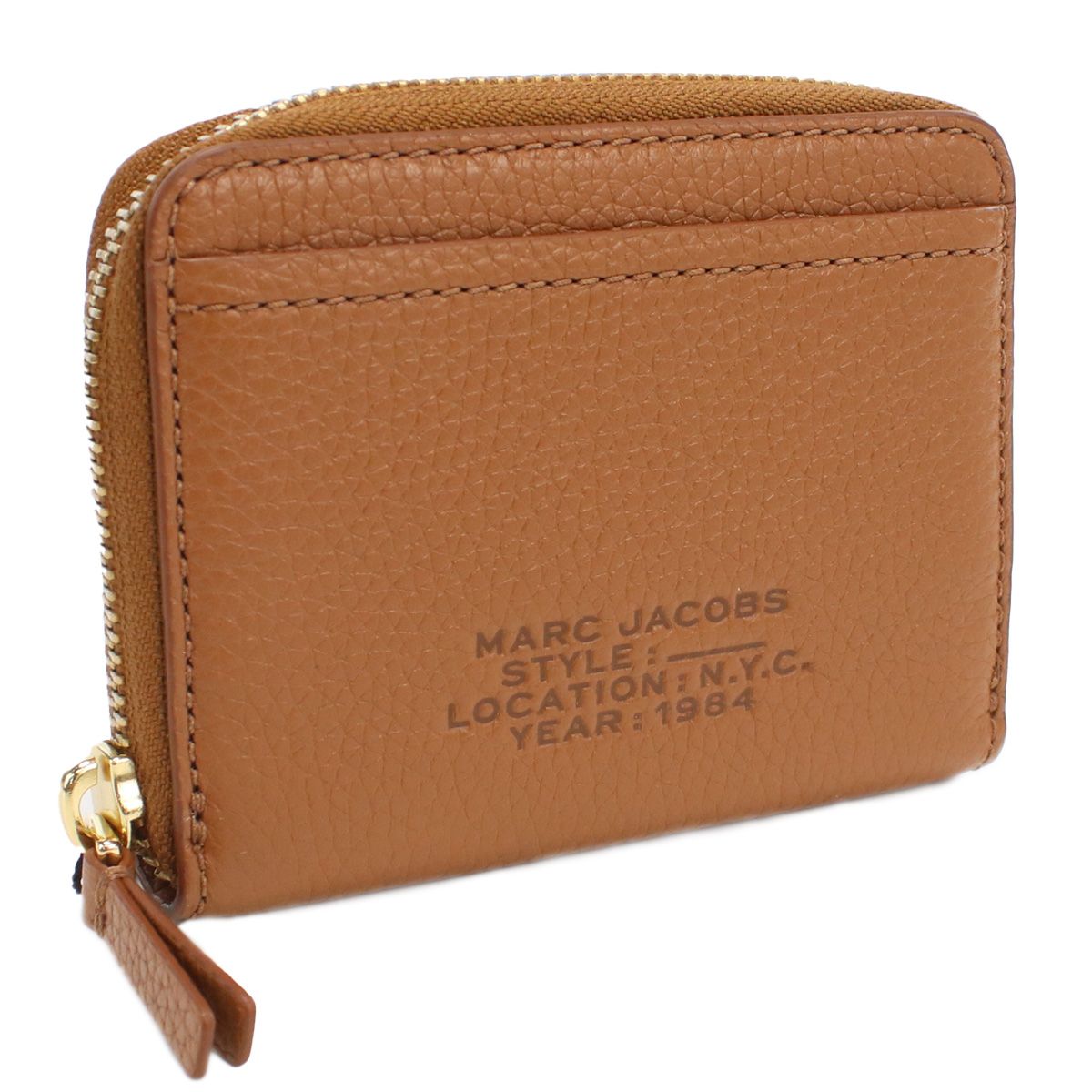 MARC JACOBS マークジェイコブス THE ZIP AROUND WALLET S134L01RE22