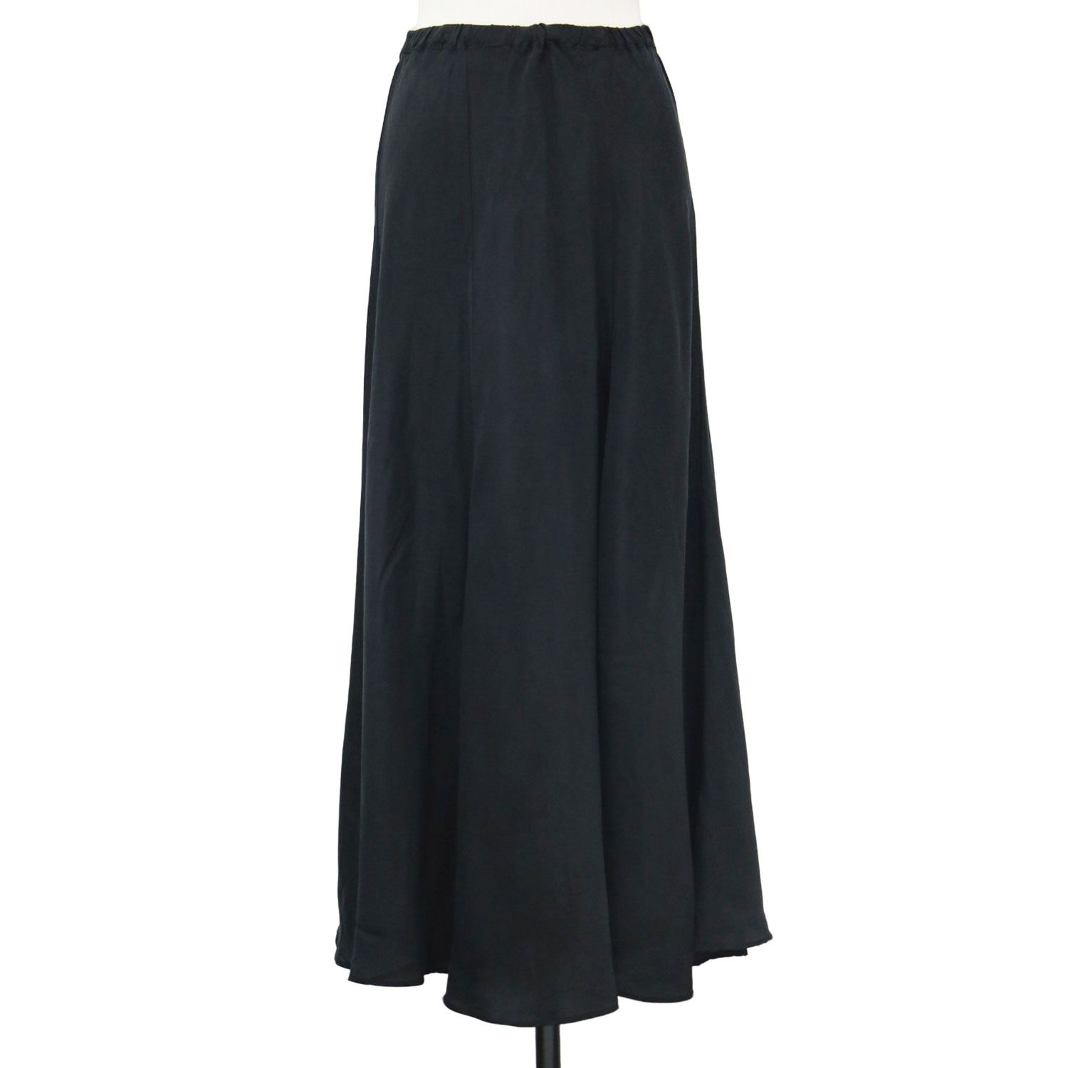 美品 Plage プラージュ スカート ブラック 黒 サイズ:36(S) 23秋冬