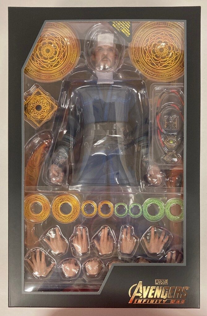 HOTTOYS MOVIE MASTERPIECE DOCTOR STRANGE MMS484