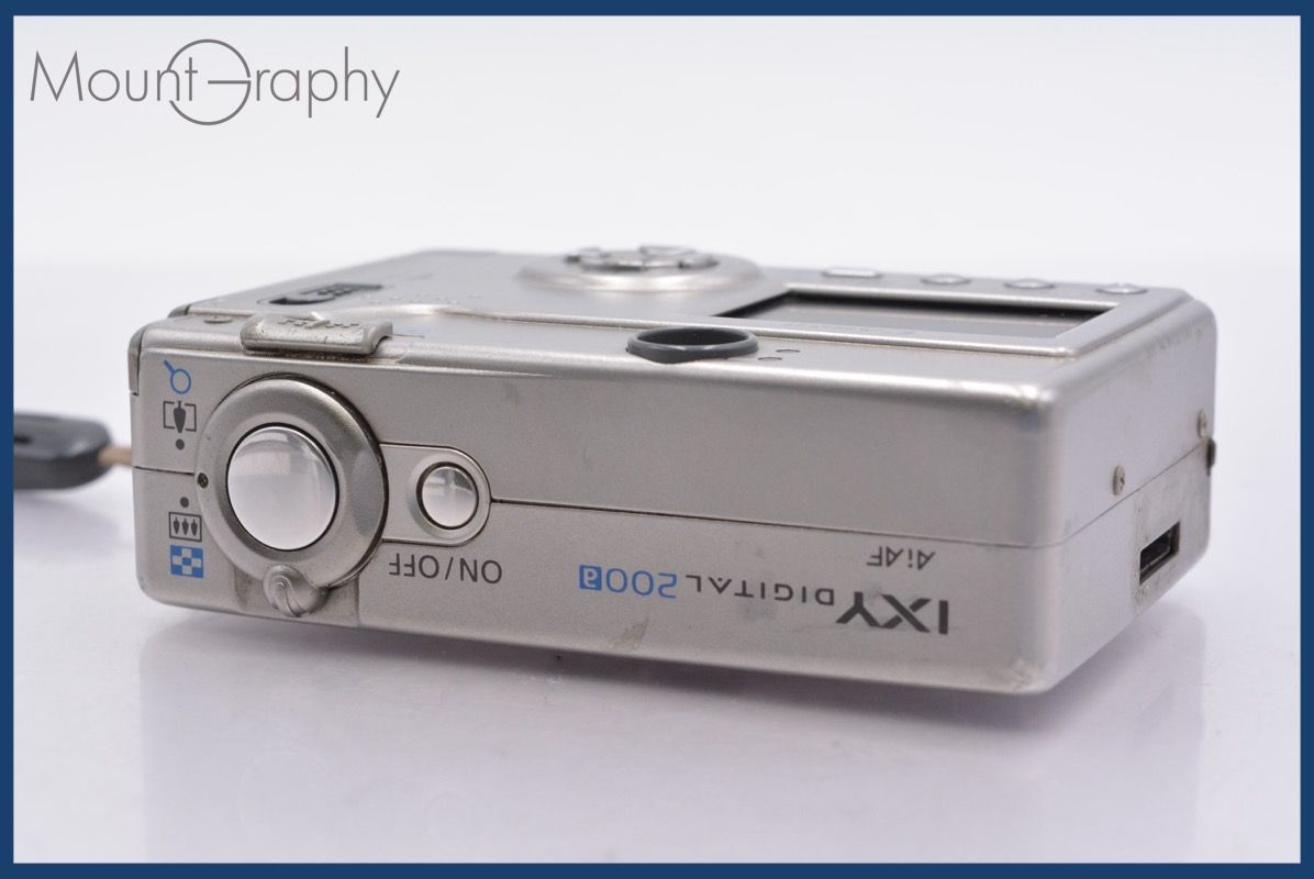 デジタルカメラ IXY DIGITAL 200a CANON IXY DIGITAL 200 価格比較 - 価格.com