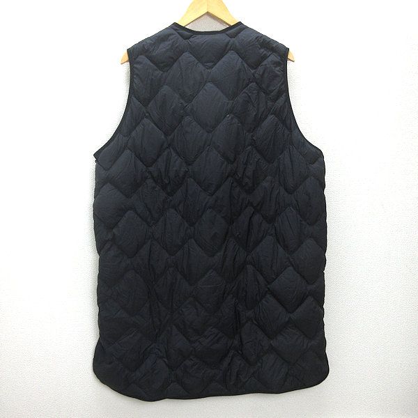 U□ユニクロ/UNIQLO ウルトラライトダウンロングベスト/211
