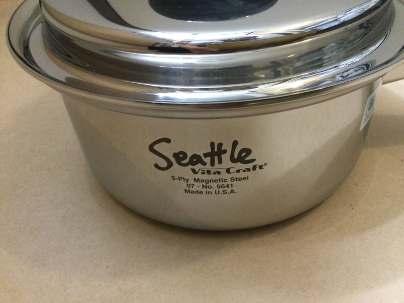 ビタクラフト シアトル No.5641 片手鍋 1.2L