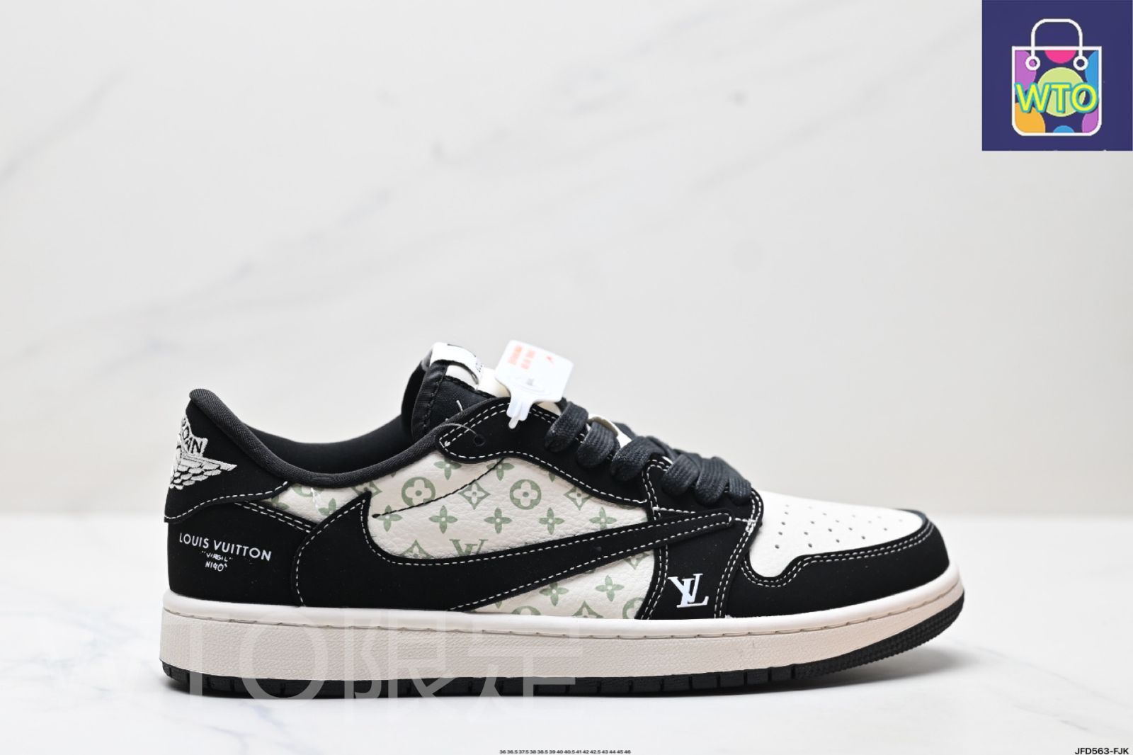 MM3トラヴィス ナイキ ジョーダン1 トラヴィス ジョーダンNike Travis Fragment Air Jordan 1 High