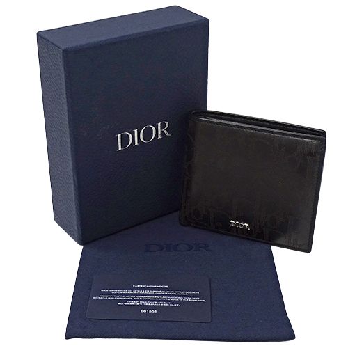 クリスチャンディオール Christian Dior 財布 メンズ ブランド 二