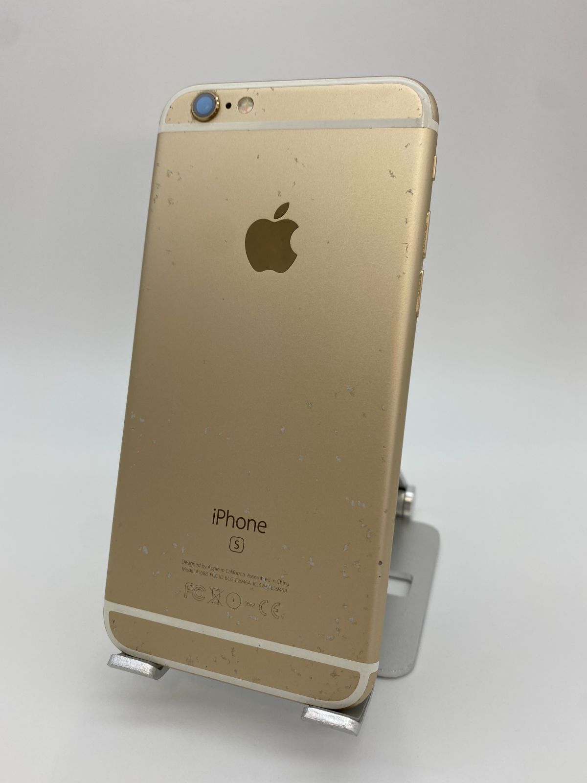 iPhone6s GB ゴールド/シムフリー/新品バッテリー%/新品