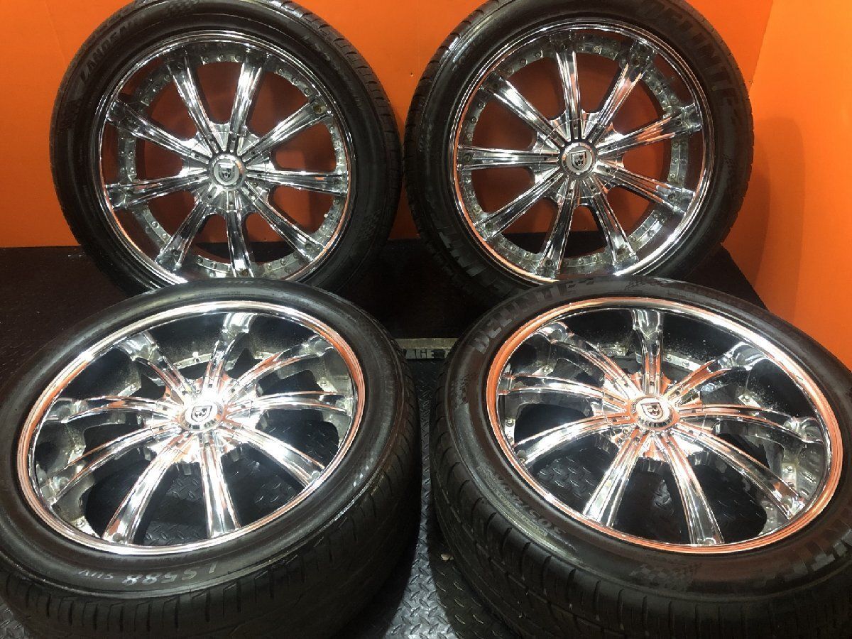 海外製タイヤ 305/40R22】夏タイヤ【LEXANI レクサーニ 22インチ 9.5J5HPCD150+15】ランクル100/ランクル200等  (VTJ883KS) - 通販